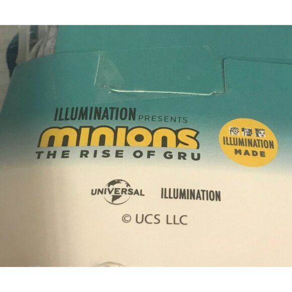 Illumination Minions The Rise Of Gru Ladies Sleep Jogger With Pockets M - Picture 4 of 5